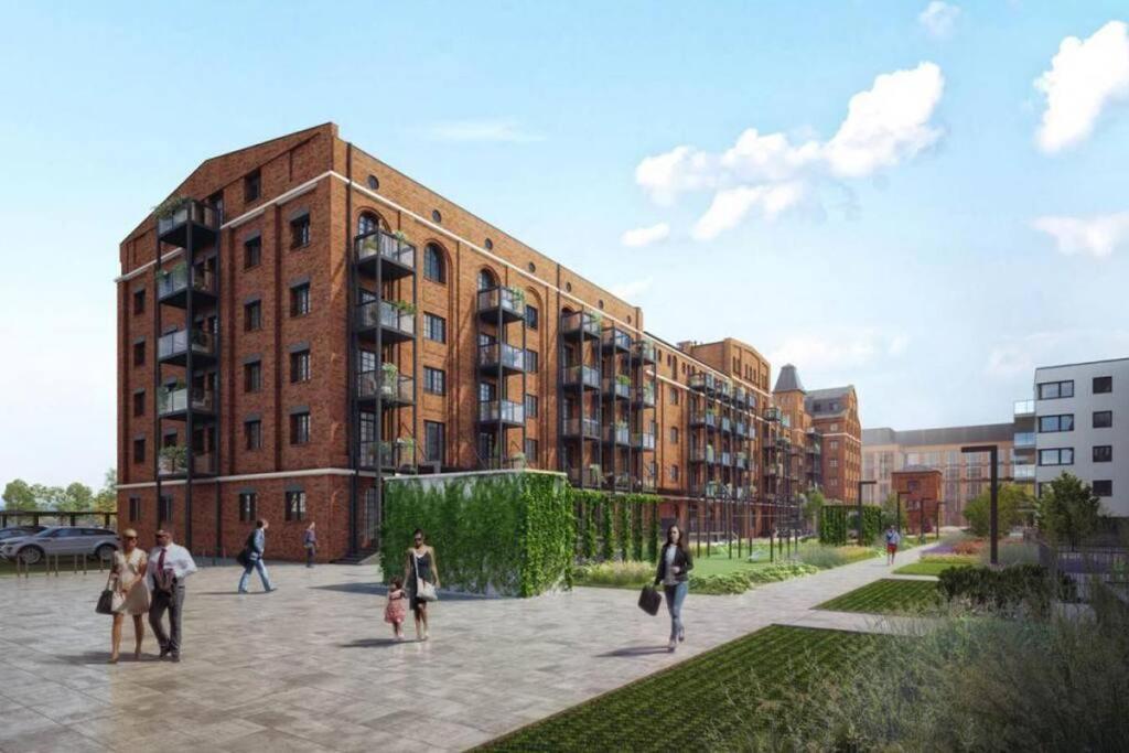 Apartament W Starym Mlynie Loft Rozanka Breslau Exterior foto