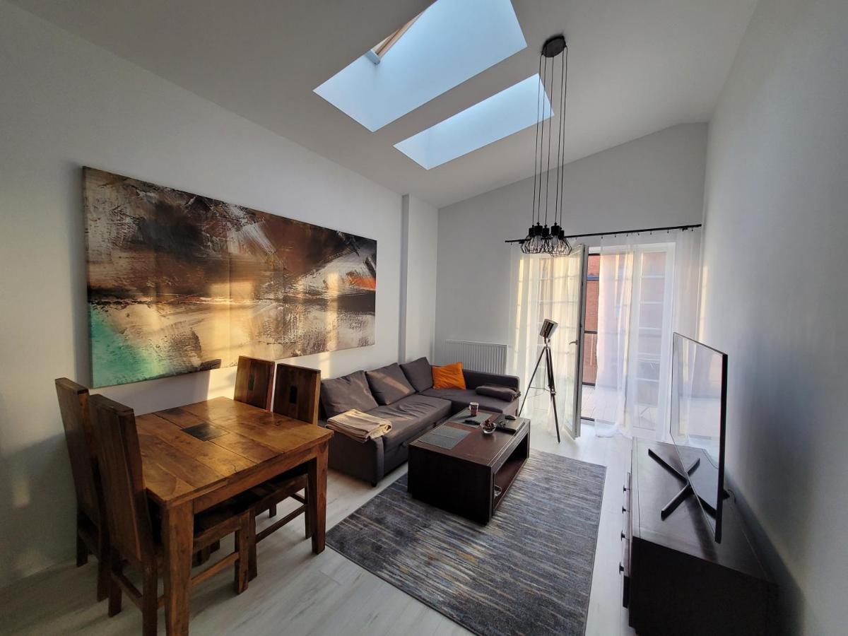 Apartament W Starym Mlynie Loft Rozanka Breslau Exterior foto