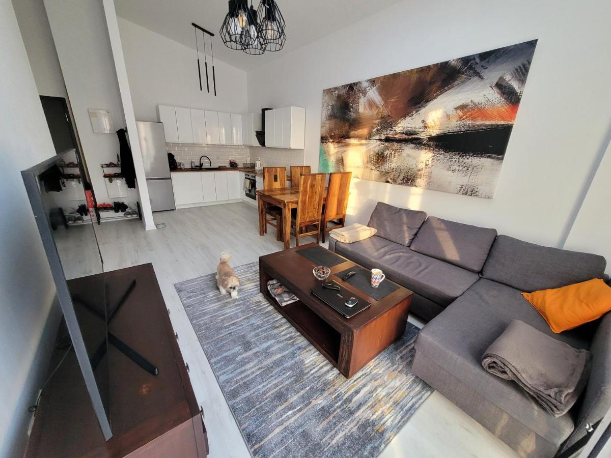 Apartament W Starym Mlynie Loft Rozanka Breslau Exterior foto